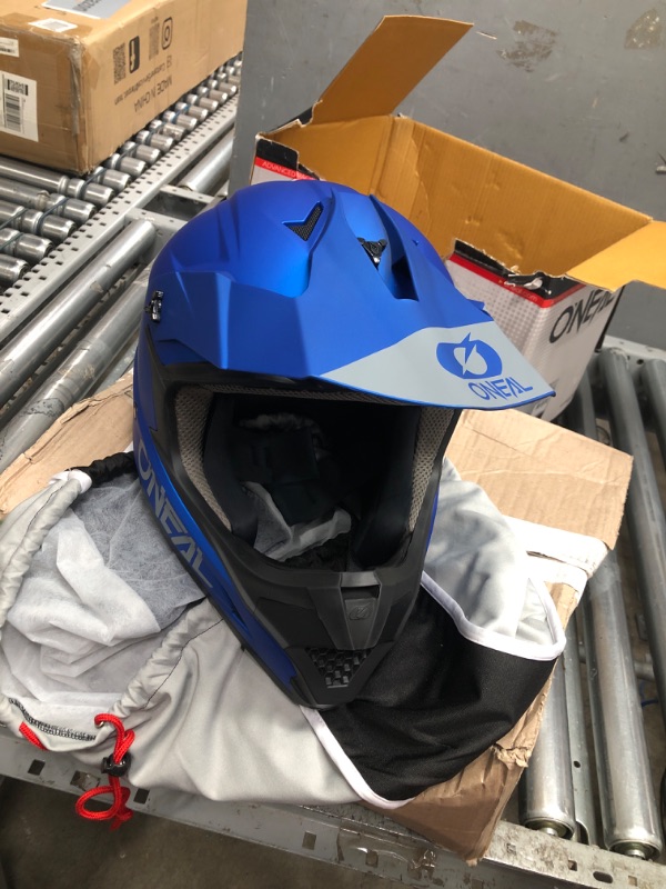 Photo 2 of 1 SRS HELMET BLUE XXL