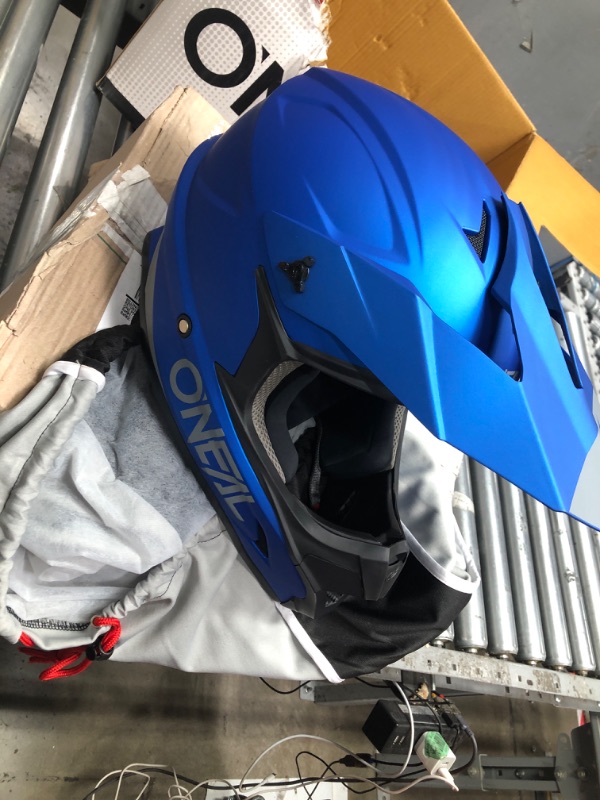 Photo 3 of 1 SRS HELMET BLUE XXL