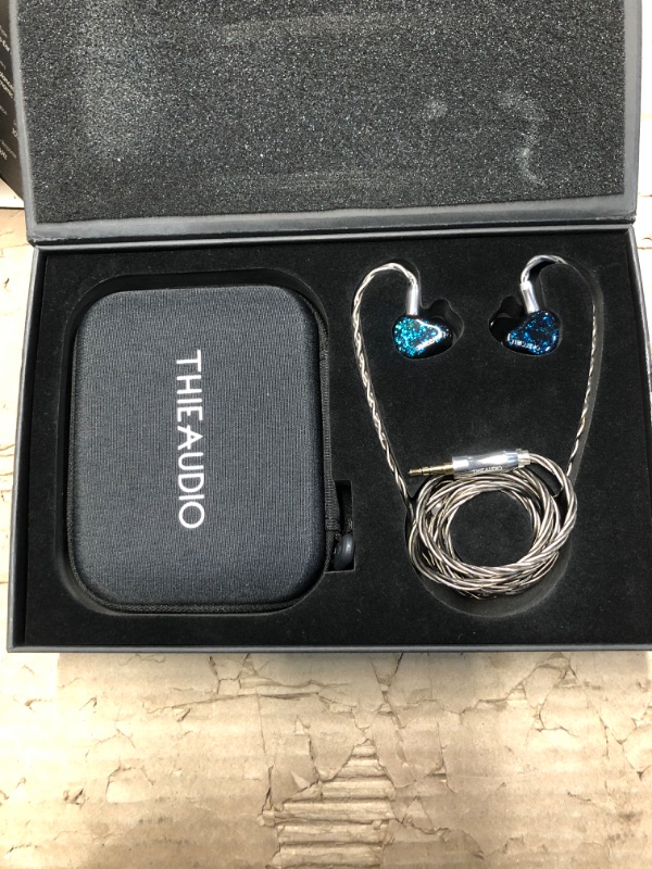 Photo 2 of ***SEE NOTES***
Linsoul THIEAUDIO Hype 4 2DD+4BA in Ear Monitor, HiFi IEM Earphones with Tonal Balance, Latest Sonion Driver, Detachable Silver-plated OCC Cable for Audiophile Musician Professionals (Black)