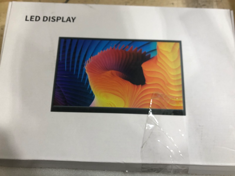 Photo 1 of ERCGWOP Touchscreen Portable Monitor 16 Inch FHD 1920x1200P Monitor USB C HDMI Monitor HDR IPS Display, External Monitor for PC Computer PS4 PS5 Xbox Built-in Speakers