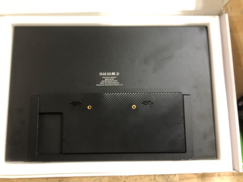 Photo 1 of ERCGWOP Touchscreen Portable Monitor 16 Inch FHD 1920x1200P Monitor USB C HDMI Monitor HDR IPS Display, External Monitor for PC Computer PS4 PS5 Xbox Built-in Speakers