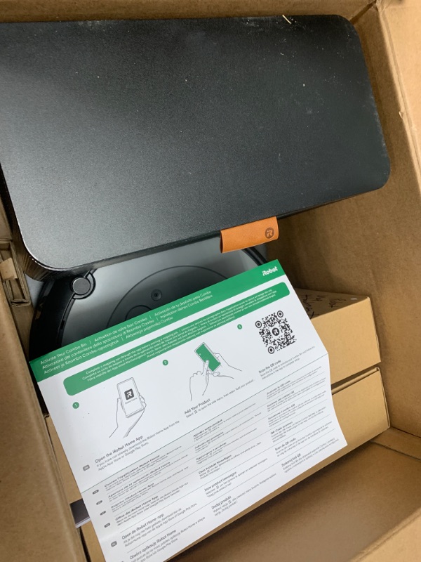 Photo 1 of iRobot Roomba Combo i3+ (3574) Robot Vacuum & Mop – Self-Empty for Up to 60 Days, Clean by Room with Smart Mapping, Dual Multi-Surface Brushes for a Thorough Clean, Ideal for Homes with Pets