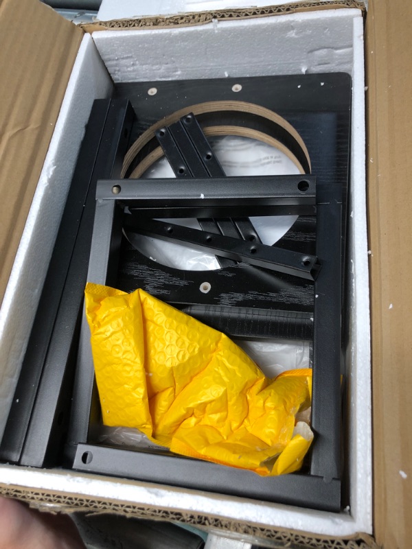 Photo 1 of ***(UNKNOWN IF MISSING PARTS) ***
Zarler Elevated Dog Bowls for Large Dog, 5 Adjustable Heights from 8.2'' - 17.3'', 2 Stainless Steel Dog Bowls, X-Large Dog Bowls Elevated, 8.2'', 11.8'', 13.7'',15.7'', 17.3'' Raised Dog Bowl (Black)