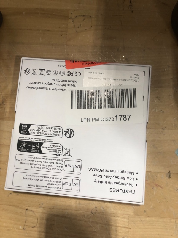 Photo 1 of 128GB Digital Voice Recorder (1820Hrs Storage), Howabo 35H New Upgraded Voice Activated Recorder with Playback and Type-C, 1536Kbps Tape Recorder with 2159 Noise Reduction for Interview Personal Memo