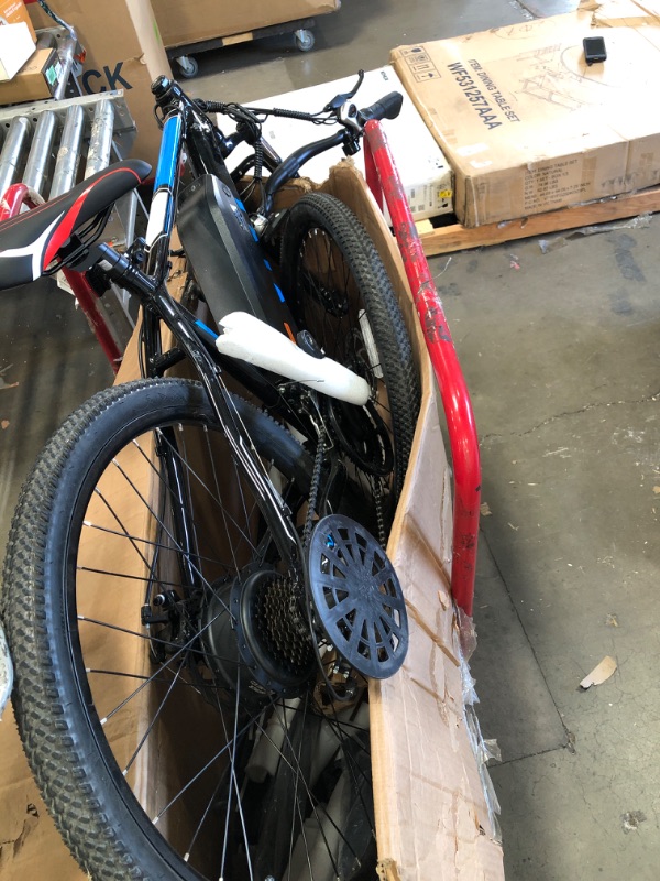 Photo 3 of ***parts only****Vivi Electric Bike for Adults, Peak 780W Ebike 26" Electric Mountain Bike, 22MPH Adult Electric Bicycles Commuter Ebike with 48V Battery, Up to 50 Miles, Cruise Control, 21 Speed, UL 2849 Certified