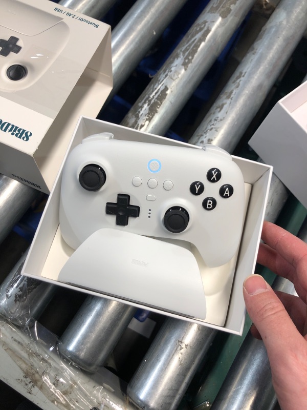 Photo 2 of (READ FULL POST) 8BitDo Ultimate Bluetooth Controller with Charging Dock, Wireless Gamepad with Hall Sensor Joystick, Compatible with Switch, Steam Deck and Window 10