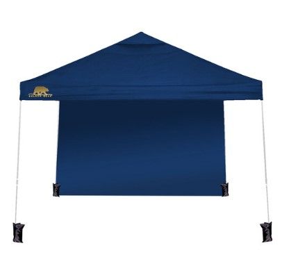 Photo 2 of 
Golden Bear Newport 10'x10' Straight-Leg Canopy with Wall