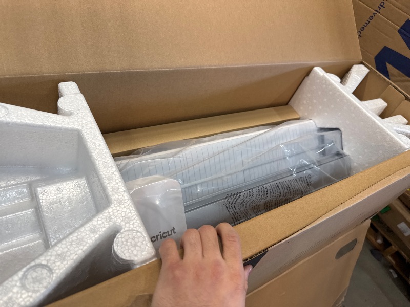 Photo 1 of Cricut Venture | Wide-Format Smart Cutting Machine (25 inch), Precision cuts up to 100+ Materials at Commercial speeds