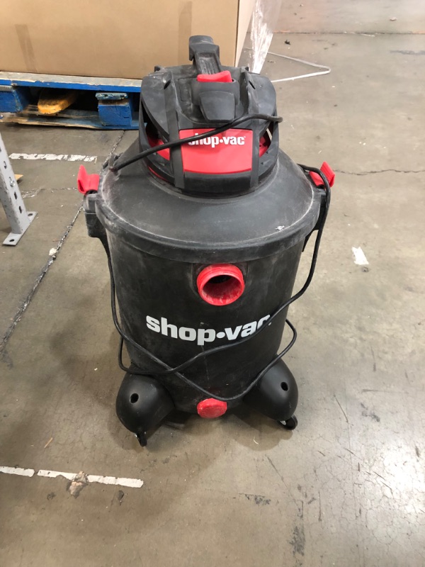 Photo 2 of ** see notes ** Shop-Vac 5982105 10 Gallon Wet/Dry Utility Vacuum, 5.5 Peak HP, SVX2 Motor Technology, 8 Ft x 1.5 Inch Hose, 12 ft Cord