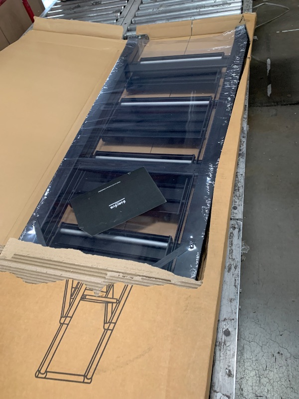 Photo 1 of GameGem 6 Step Ladder for 12 Feet High Ceiling