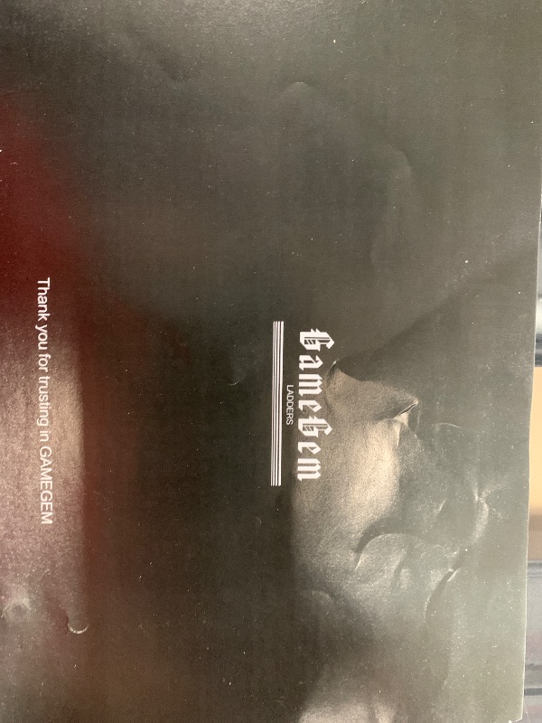 Photo 1 of GameGem 6 Step Ladder for 12 Feet High Ceiling