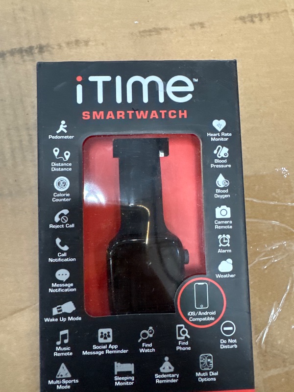 Photo 1 of *UNMABLE TO TEST**ITIME Elite Smart Watch SQUAREDCase
