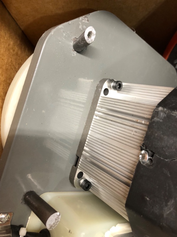 Photo 5 of ***NONREFUNDABLE - MAJOR DAMAGE - SEE COMMENTS***
Heavy-duty Multi-Functional Floor Buffer Polisher Machine - Clean, Buff, Scrub and Polish
