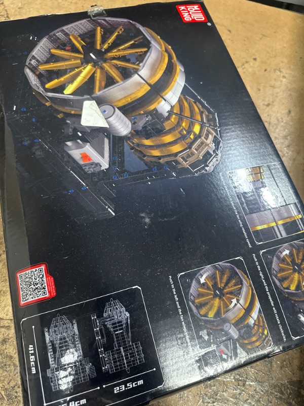 Photo 1 of Mould King City Aircraft Engine Building Kit, Turbojet Engine Model That Runs, Mini Engine Build Kit for Adults with Battery, Mechanical Science Education STEM Toy(2256 PCS)