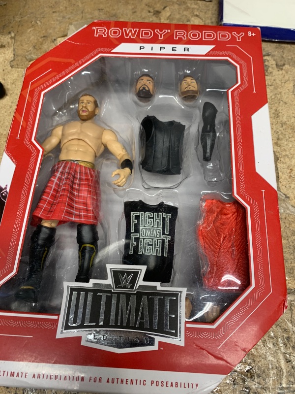 Photo 1 of WWE Monday Night Wars Ultimate Edition Roddy Piper Action Figure