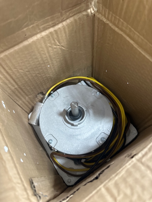 Photo 2 of 5KCP39EGS070S Condenser Motor,3905 1/4 HP, 208/230V Condenser Fan Motor,OEM Standard Upgraded Replacement Condenser Fan Motor