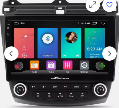 Photo 1 of [4+64G] Upgrade Radio for Toyota Tacoma 2005-2013 - 9 inch IPS Touchscreen Android Stereo - Wireless Carplay and Android Auto, AI DSP, WiFi, GPS, Custom Homepage + AHD Backup Camera