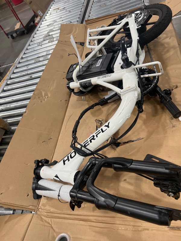 Photo 1 of ***parts only****HOVERFLY H3 16" Electric Bike, Max 28Miles Range(Pedal-Assist) Folding E-Bike with Removable Battery, Front Suspension and Commuter Electric Bicycle Adults
