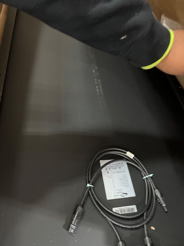 Photo 1 of Go Power! Overlander 190W Solar Kit with 30-amp Solar Controller , black