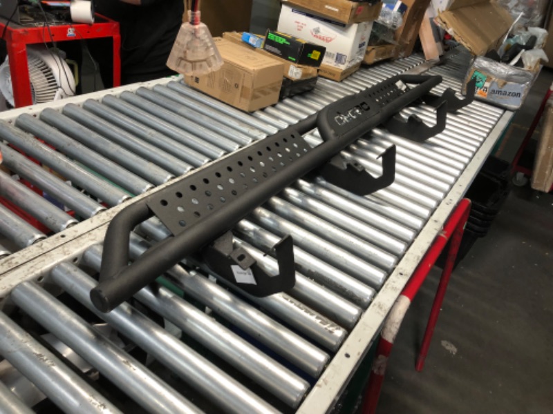 Photo 5 of ***MISMATCHED PARTS - SEE COMMENTS***
OEDRO 6 Inch Running Boards Compatible with 2019-2024 Chevy Silverado/GMC Sierra 1500, 2020-2024 2500HD 3500HD Crew Cab(Excl. 2019 1500 LD/Limited), Bolt-on Side Steps Steel Nerf Bars