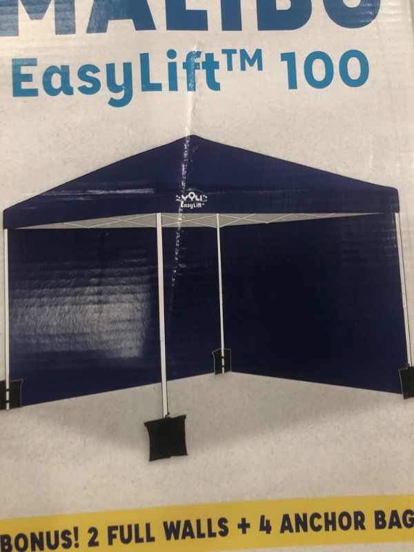 Photo 1 of 10x10ft instant canopy 