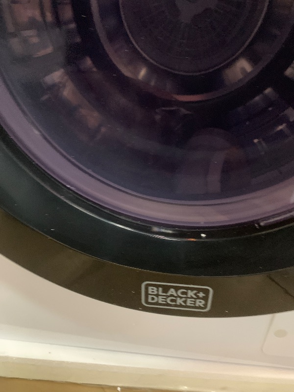 Photo 2 of **READ DESCRIPTION**BLACK+DECKER BCED37 Compact Dryer for Standard Wall Outlet