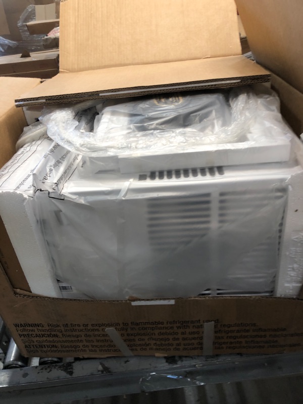 Photo 2 of 12,000/11,600 BTU 230V Window/Wall Air Conditioner with 11,000 BTU Supplemental Heat Capability