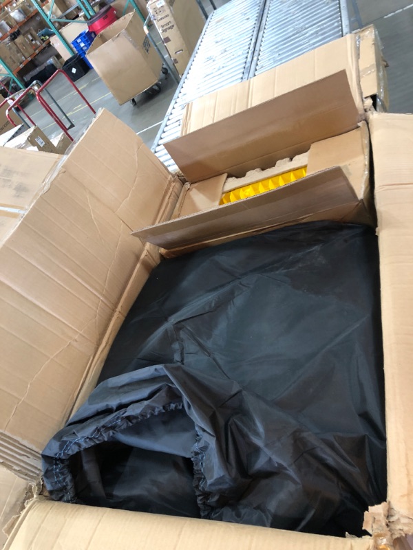 Photo 1 of Large Black Inflatable Cube Disco Tent Big Mobile Portable Inflatable Night Club Tent House Pavilion for Backyard/Outdoor Club Wedding, Party, Events(18ftx16x14ft)