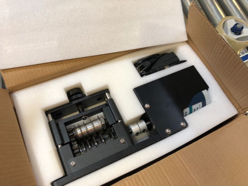 Photo 1 of Tanfix Automatic Electric Scrap Wire Stripper Machine, Cable Stripping Machine 6 Channels & 5 Carbide Blade, Stripping Wire Tool from 300MCM to 15 AWG, Efficient recycling of Copper Wire (Automatic)