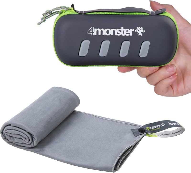 Photo 1 of 4Monster Camping Towel Super Absorbent