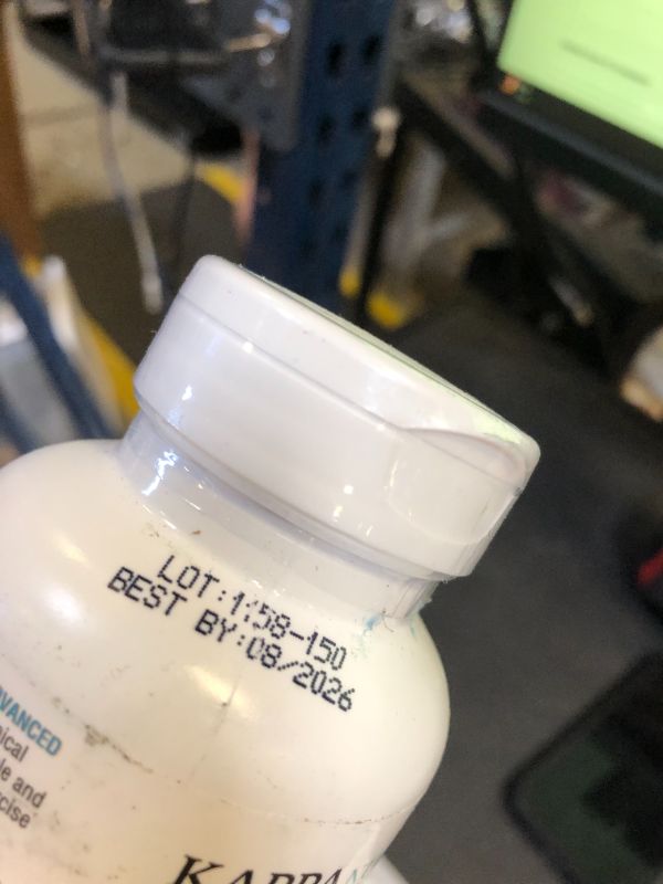 Photo 2 of (150 Capsules), 2,253mg Per Serving, Providing 420mg Elemental Magnesium, L-Threonate, Bisglycinate Chelate, Malate, from Kappa Nutrition.
best by 08/2026