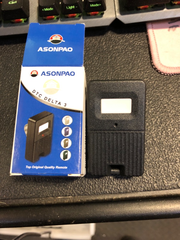 Photo 1 of 1 for Linear DTC Delta 3 Remote Garage Door Transmitter 8 Dip Switch 310MHZ(DT DTA DTD DTC DNT00002A) 3-Year-Warranty