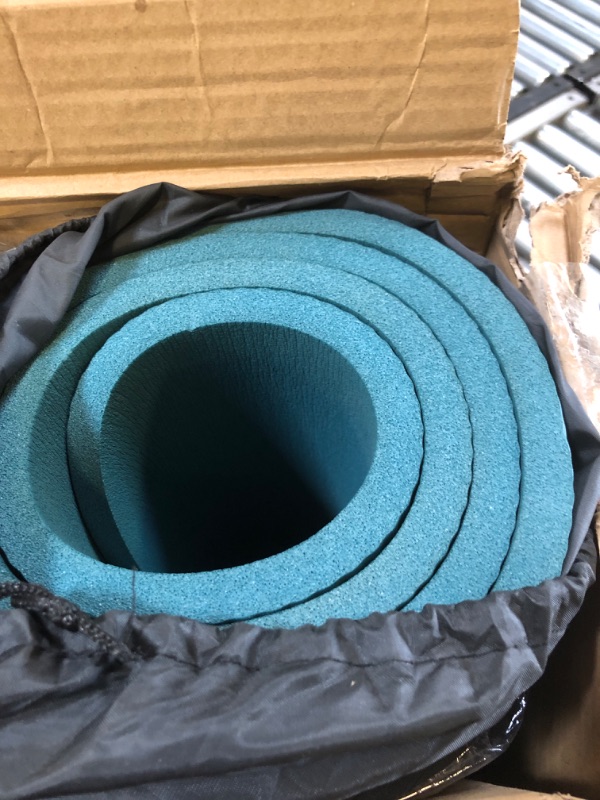 Photo 2 of 1/2-Inch Extra Thick Exercise Mat with Carrying Strap 