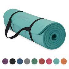 Photo 1 of 1/2-Inch Extra Thick Exercise Mat with Carrying Strap 