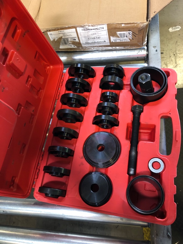 Photo 1 of DAYUAN 23pcs FWD Front Wheel Drive Bearing Removal Tool, Wheel Bearing Press Kit Bearing Adapters Bearing Installer Tool