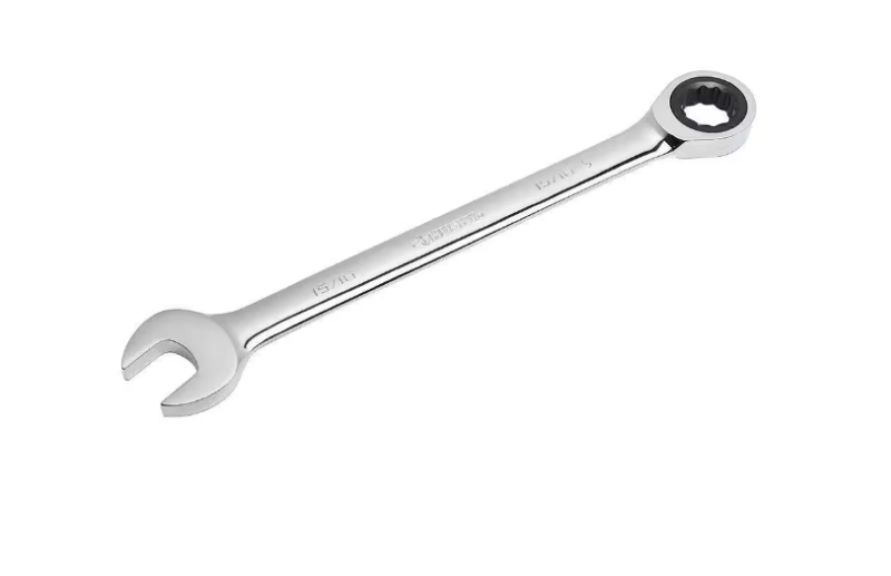 Photo 1 of 15/16 in. 12-Point SAE Ratcheting Combination Wrench
