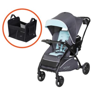 Photo 1 of Baby Trend Sit N’ Stand Lightweight 5-in-1 Shopper Plus Stroller Blue Mist
