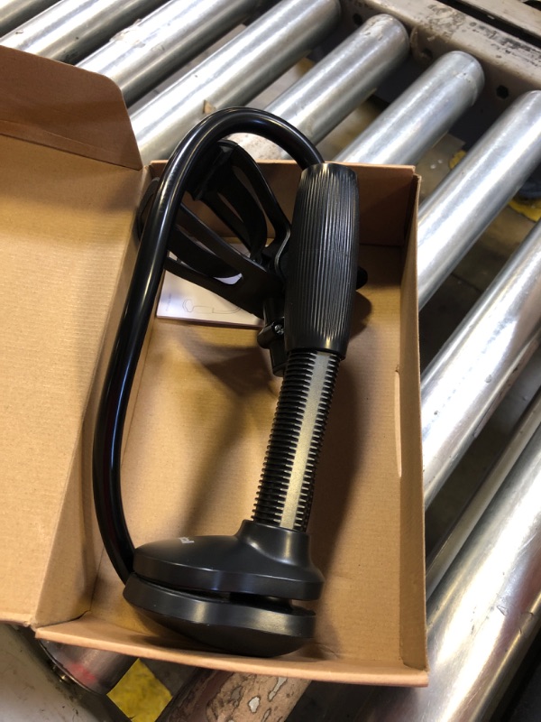 Photo 1 of Lamicall Gooseneck Phone Holder for Bed - [Upgraded Stable Clip] for Desk, Headboard, Bed, Bedside, Table, Flexible Gooseneck Long Arm Stand, Overhead Cell Phone Clamp Mount, for All 4-7” Devices