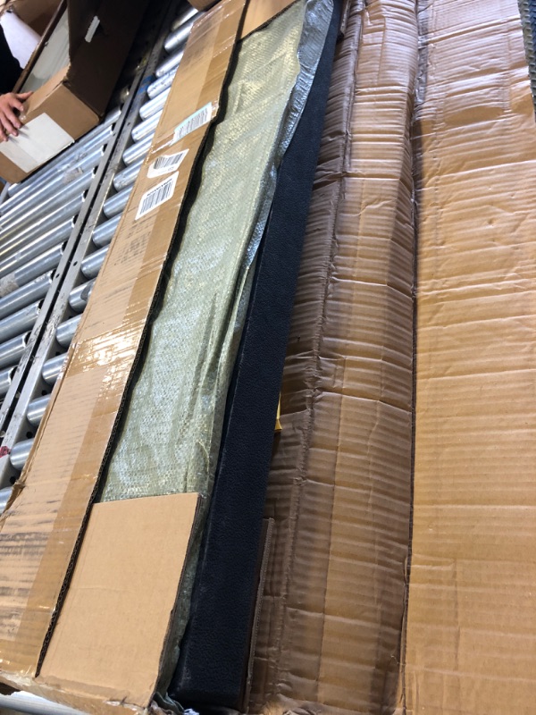 Photo 1 of 2 Pack 2'' Rise Rubber Curb Ramp Heavy Duty Loading Rubber Curb Ramps 3 Tons Driveway Ramp Car Slope Ramp for Loading Dock Bike Vehicle Warehouse Sidewalk Wheelchair