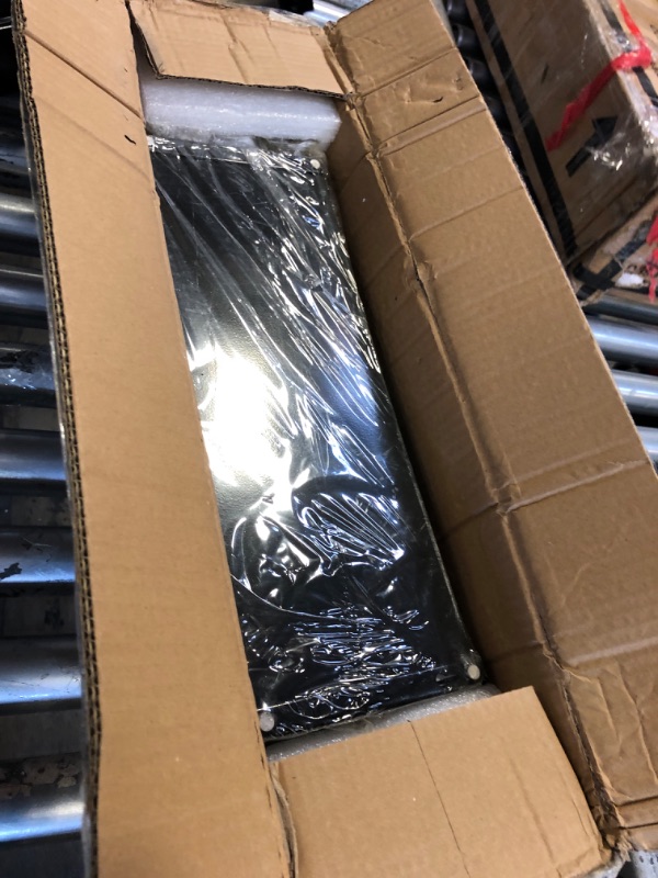 Large Black Tic Tac Toe Toilet Paper Holder Stand Design Freestanding