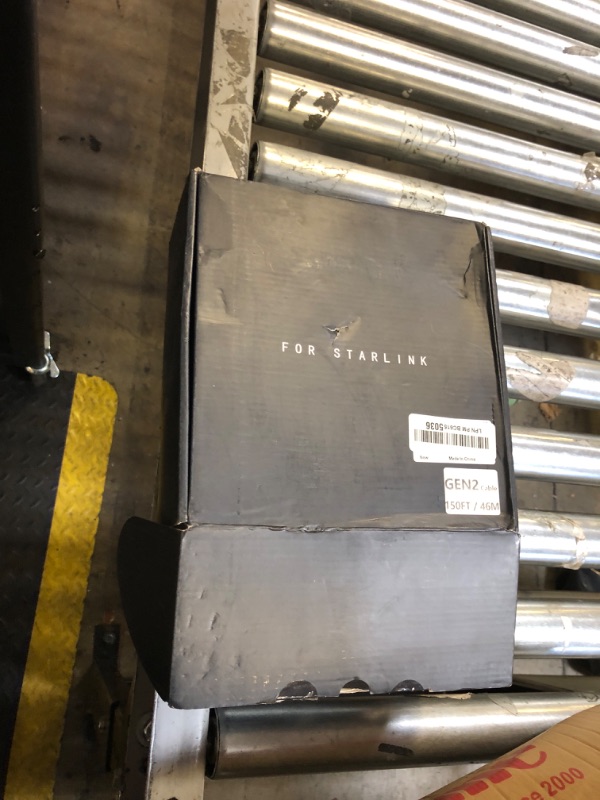Photo 1 of BELSYNGA Starlink Cable 150FT(46M) for Starlink Actuated Gen 2, Replacement Cable Starlink for Satellite V2, Extension Cable Starlink IP68 Waterproof Starlink Cables for Starlink V2, Grey