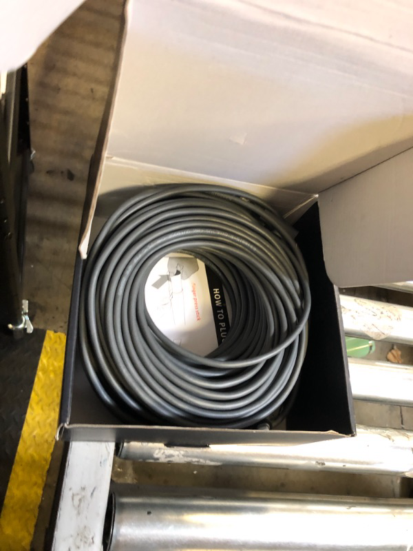 Photo 1 of BELSYNGA Starlink Cable 150FT(46M) for Starlink Actuated Gen 2, Replacement Cable Starlink for Satellite V2, Extension Cable Starlink IP68 Waterproof Starlink Cables for Starlink V2, Grey