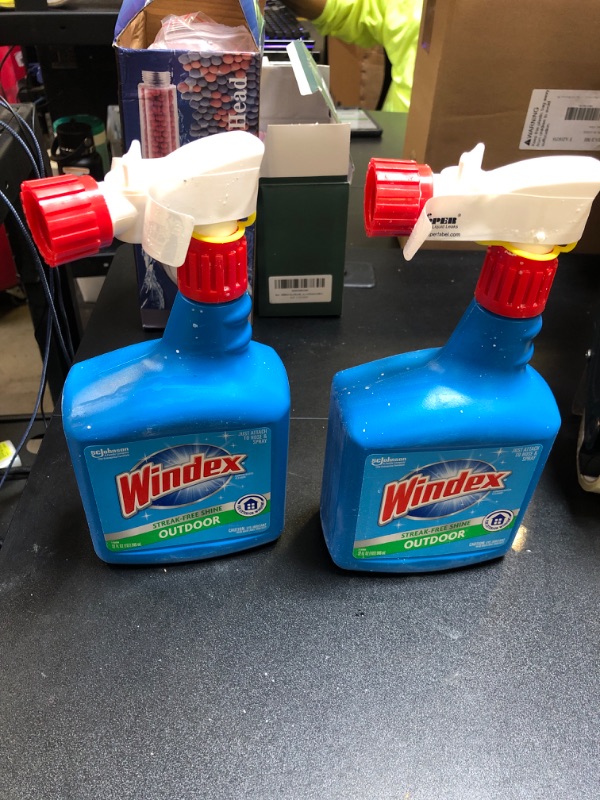 Photo 2 of 2 PCK Windex Concentrated Outdoor Glass Cleaner