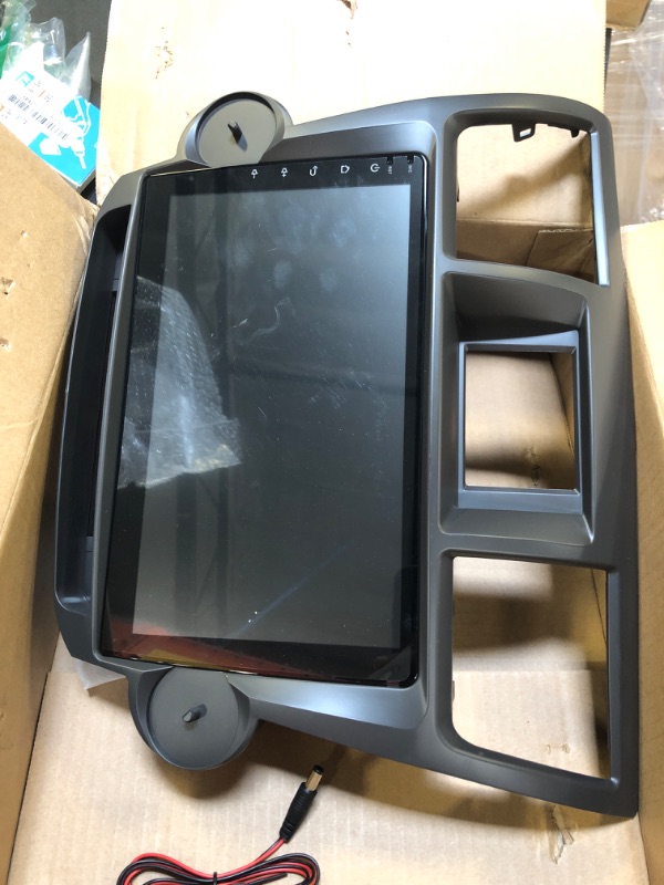 Photo 3 of 10.1inch HD 2.5D IPS Touch Screen Bluetooth Car Radio for 2009-2014 Toyota Highlander with Wireless CarPlay Android Auto Mirrorlink, Podofo Android Stereo with GPS WiFi HiFi Audio 16 EQ Rear Camera