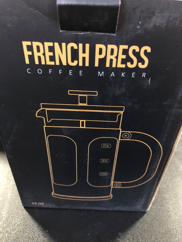 Photo 1 of BAYKA French Press Coffee Maker