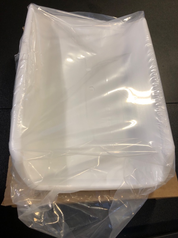 Photo 1 of BASENOR 2024 Upgrade Tesla Model 3 Model Y Center Console Cover TPE Armrest Cover Non-Slip Protector Armrest 2016-2024 Tesla Interior Accessories White (Not Compatible with 2024 Tesla Model 3)