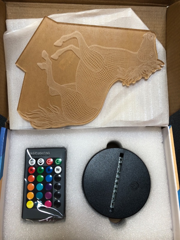 Photo 1 of Room Decor Light Running Horse Display 