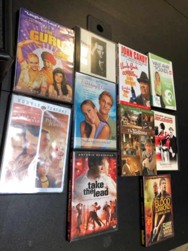 Photo 1 of 10Pcs DVD/CD Bag Lot -- Final Sale 