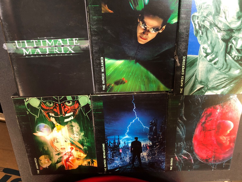 Photo 2 of The Matrix Full Movie Collection 