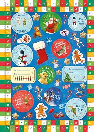 Photo 2 of 'Twas the Night Before Christmas Personalized Book with Stickers Hardcover – Picture Book, October 1, 2023
